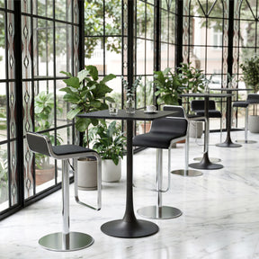 Equino Black Barstool - Ornate Home