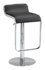 Equino Black Barstool - Ornate Home