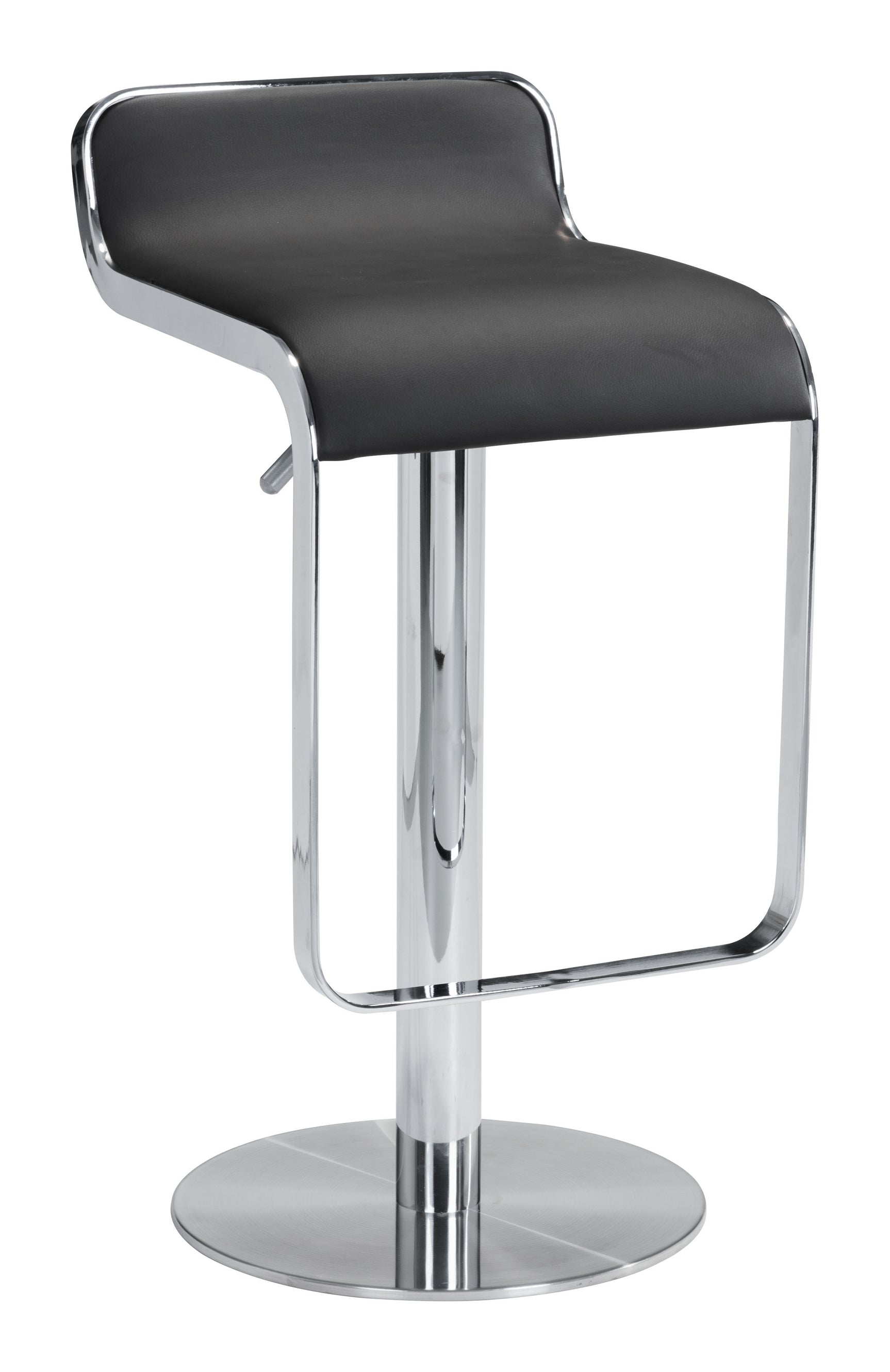 Equino Black Barstool - Ornate Home