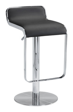 Equino Black Barstool - Ornate Home