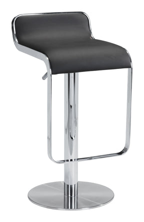 Equino Black Barstool - Ornate Home