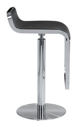 Equino Black Barstool - Ornate Home