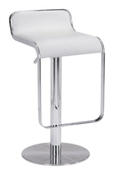 Equino White Barstool - Ornate Home