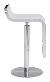 Equino White Barstool - Ornate Home