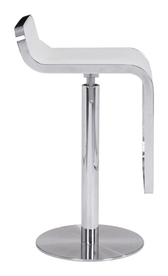 Equino White Barstool - Ornate Home