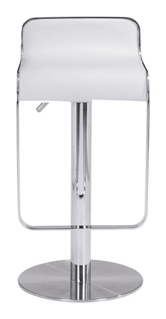 Equino White Barstool - Ornate Home