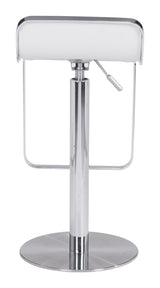 Equino White Barstool - Ornate Home