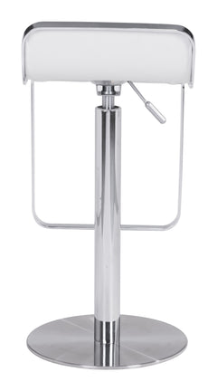 Equino White Barstool - Ornate Home