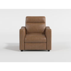 Equinox Gray Power Reclining Chair With Curved Track Arms - Ornate Home