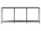 Equinox Nickel Console Table - Ornate Home