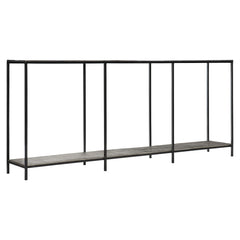 Equinox Nickel Console Table - Ornate Home