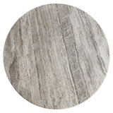 Equis Grey Stone Dining Table - Ornate Home