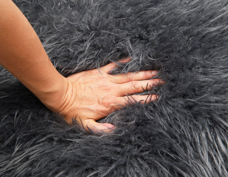 Eramo Charcoal Gray Accent Chair - Ornate Home