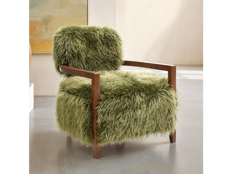 Eramo Green Accent Chair - Ornate Home