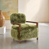 Eramo Green Accent Chair - Ornate Home