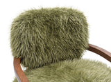 Eramo Green Accent Chair - Ornate Home