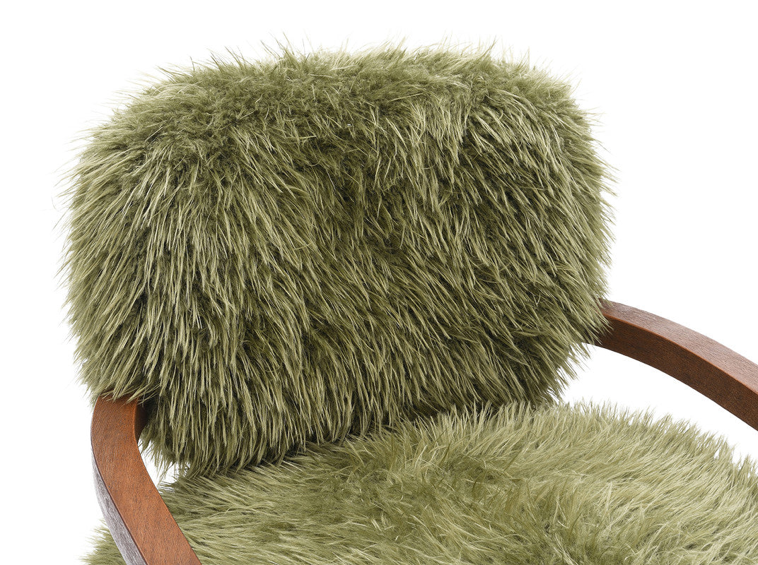 Eramo Green Accent Chair - Ornate Home