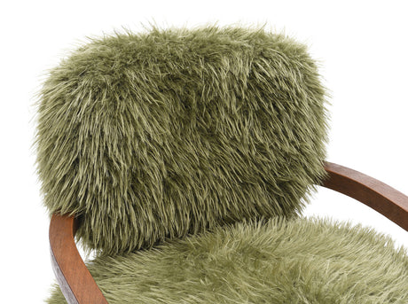 Eramo Green Accent Chair - Ornate Home