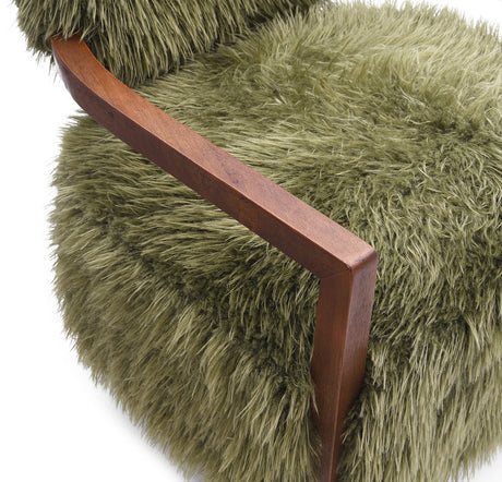 Eramo Green Accent Chair - Ornate Home