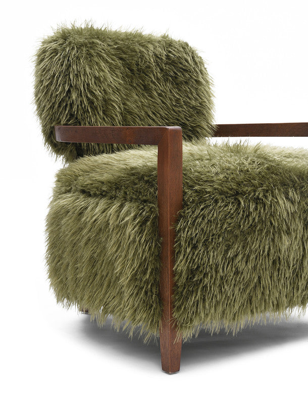 Eramo Green Accent Chair - Ornate Home