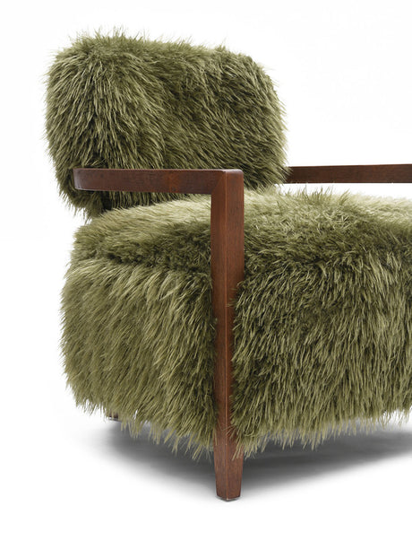 Eramo Green Accent Chair - Ornate Home