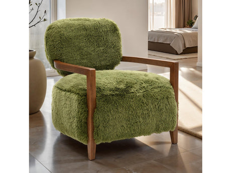 Eramo Green Accent Chair - Ornate Home