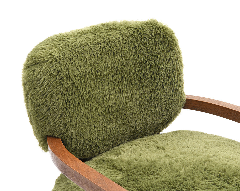 Eramo Green Accent Chair - Ornate Home