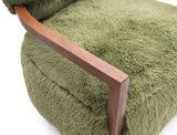 Eramo Green Accent Chair - Ornate Home