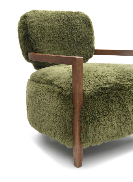 Eramo Green Accent Chair - Ornate Home