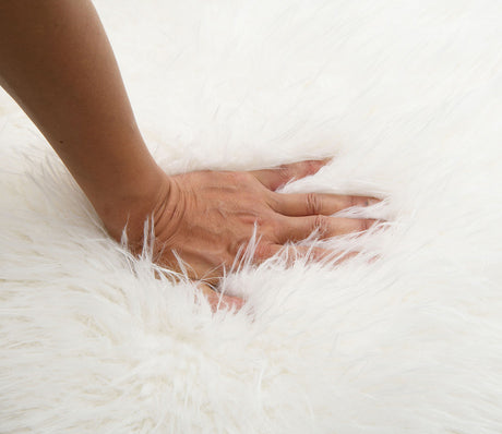 Eramo White Accent Chair - Ornate Home