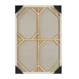 Erase Brown/Gray/White Canvas Abstract Art - Ornate Home