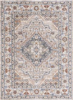 Erez Flat Pile Washable Rug - Promo - Ornate Home