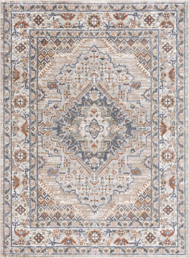 Erez Flat Pile Washable Rug - Promo - Ornate Home