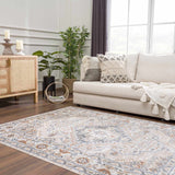 Erez Flat Pile Washable Rug - Promo - Ornate Home