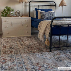 Erez Flat Pile Washable Rug - Promo - Ornate Home
