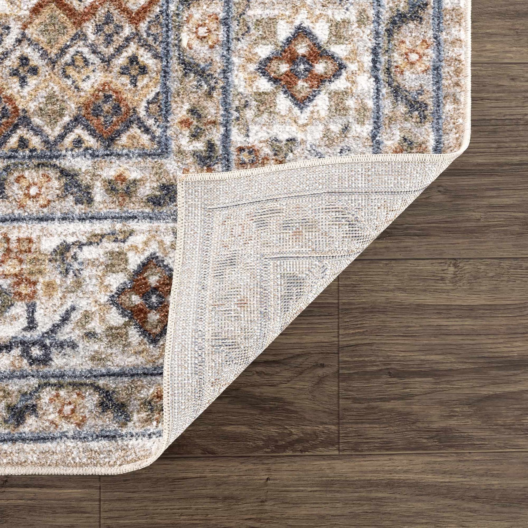 Erez Flat Pile Washable Rug - Promo - Ornate Home