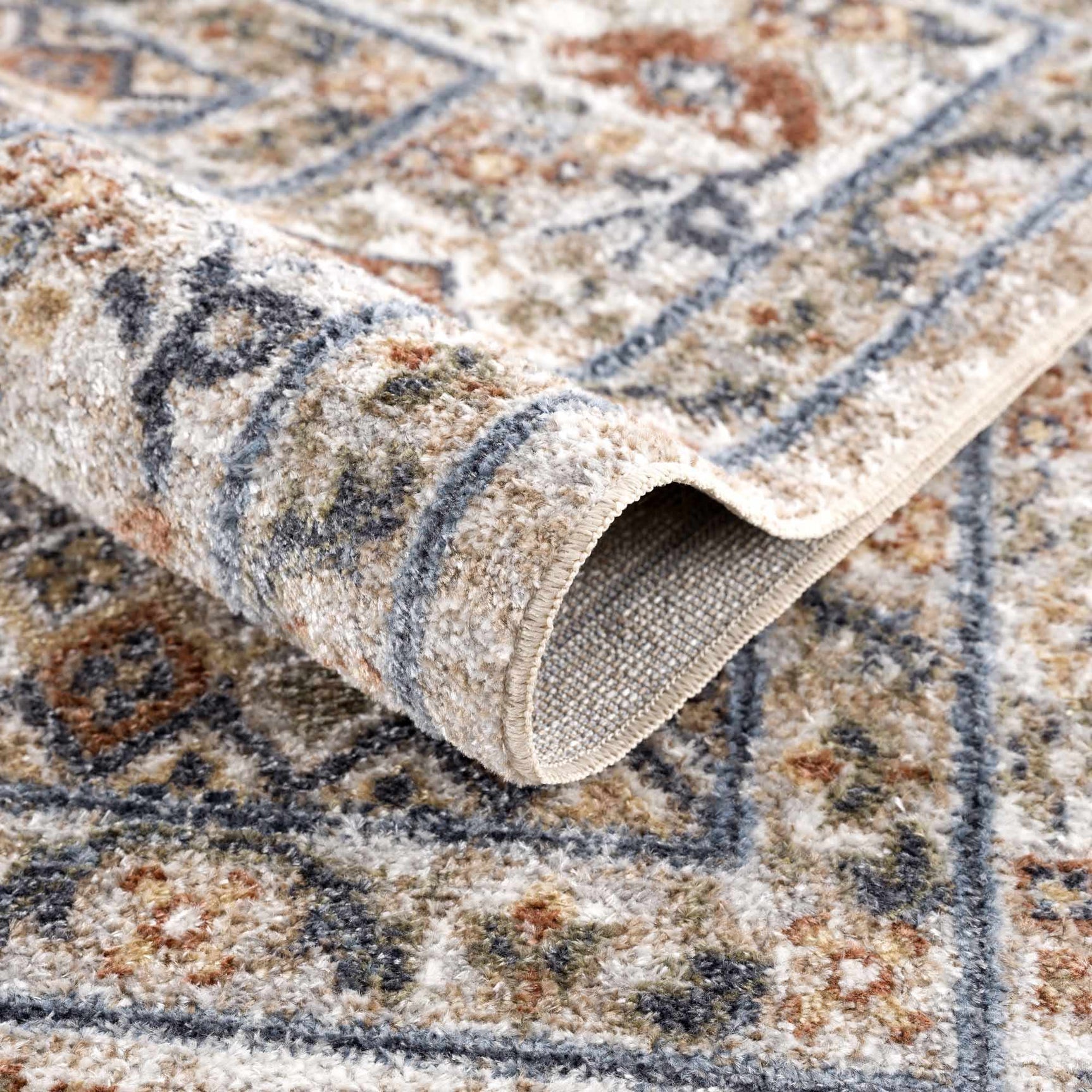 Erez Flat Pile Washable Rug - Promo - Ornate Home