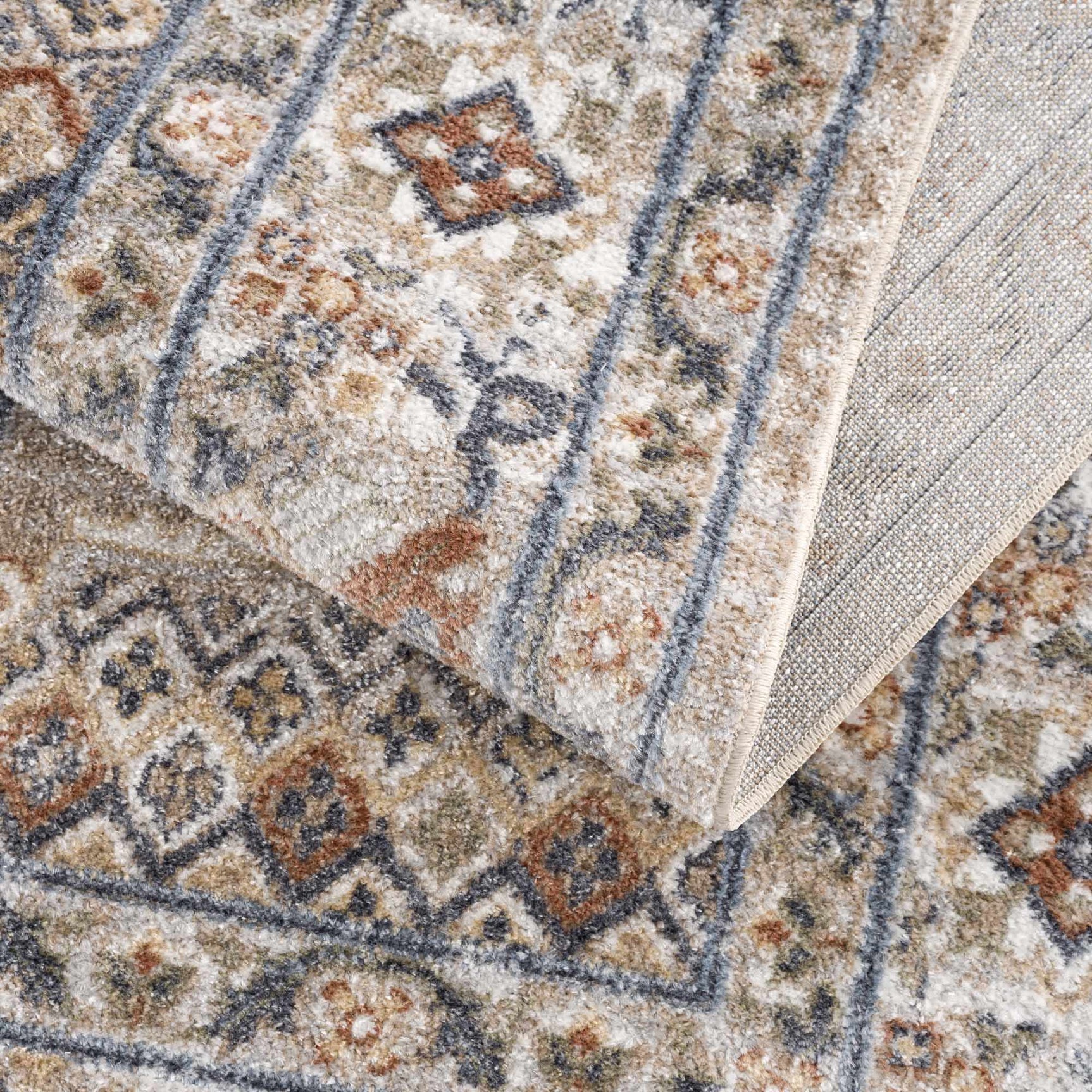 Erez Flat Pile Washable Rug - Promo - Ornate Home