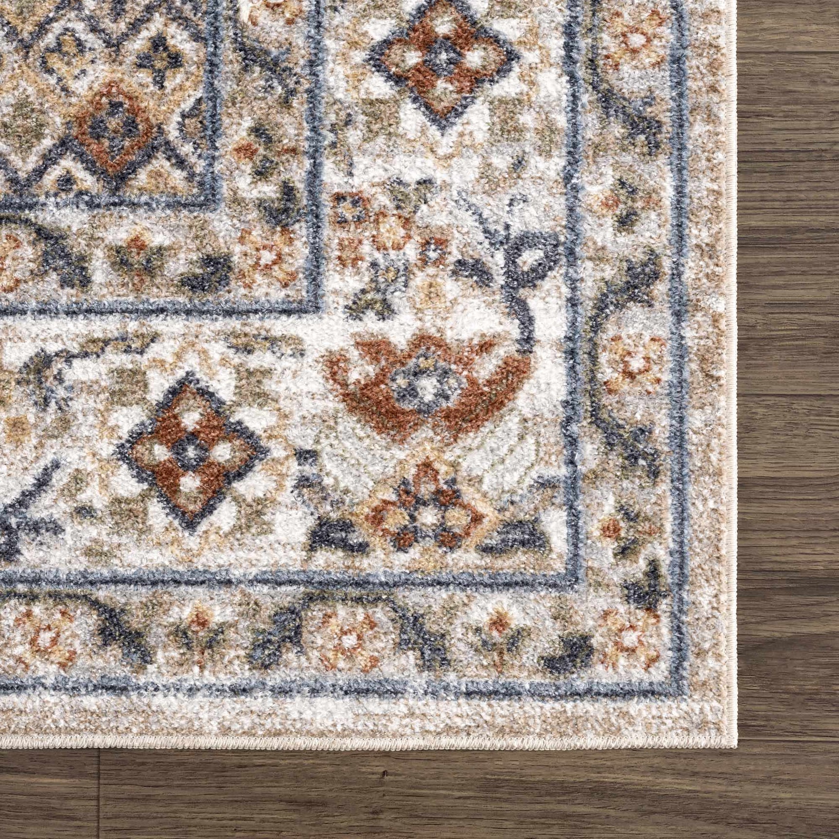 Erez Flat Pile Washable Rug - Promo - Ornate Home