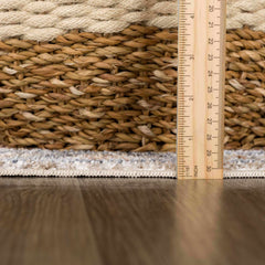 Erez Flat Pile Washable Rug - Promo - Ornate Home