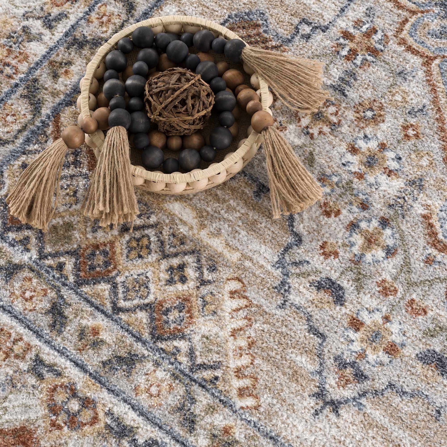 Erez Flat Pile Washable Rug - Promo - Ornate Home