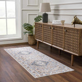 Erez Flat Pile Washable Rug - Promo - Ornate Home