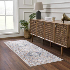 Erez Flat Pile Washable Rug - Promo - Ornate Home