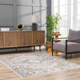 Erez Flat Pile Washable Rug - Promo - Ornate Home