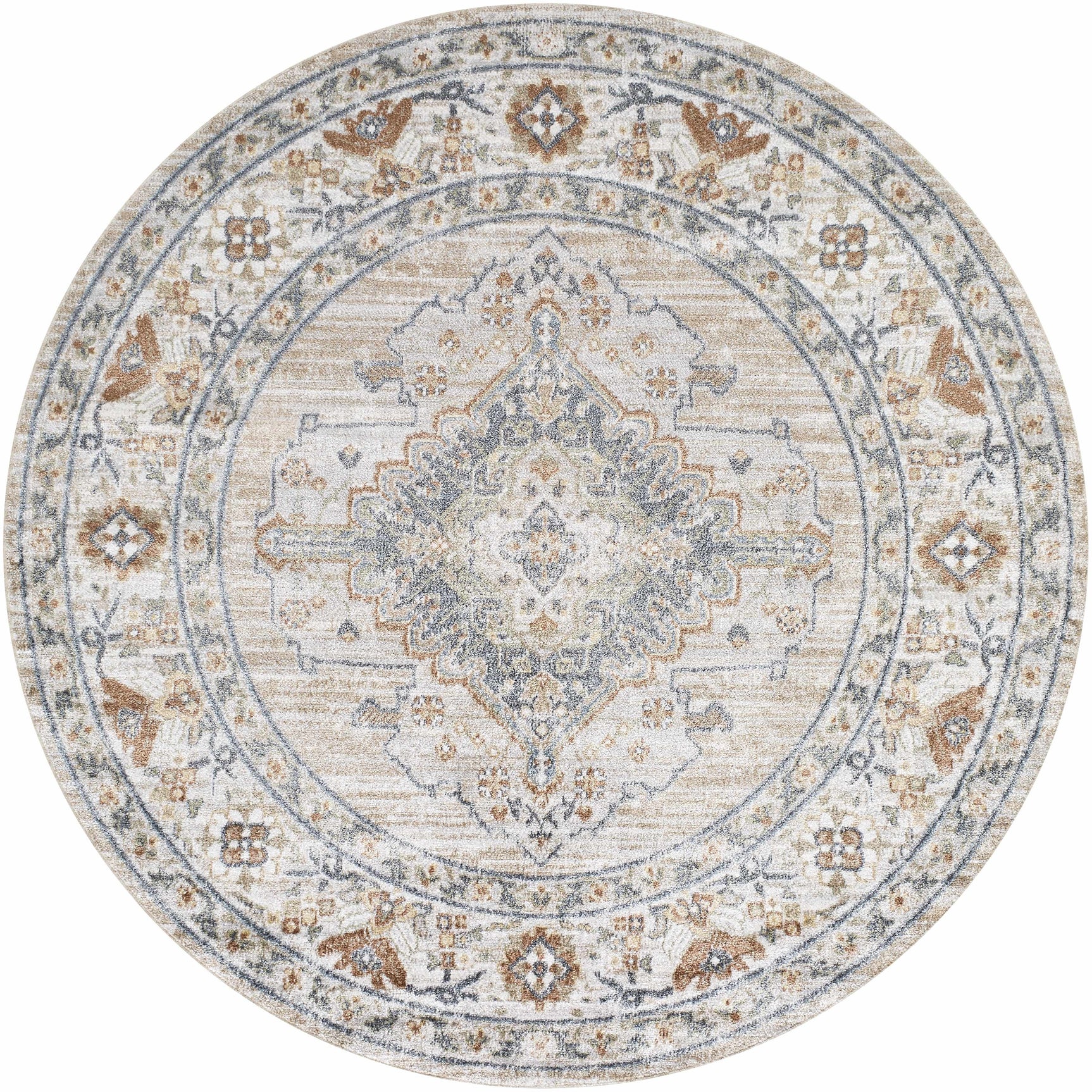 Erez Flat Pile Washable Rug - Promo - Ornate Home