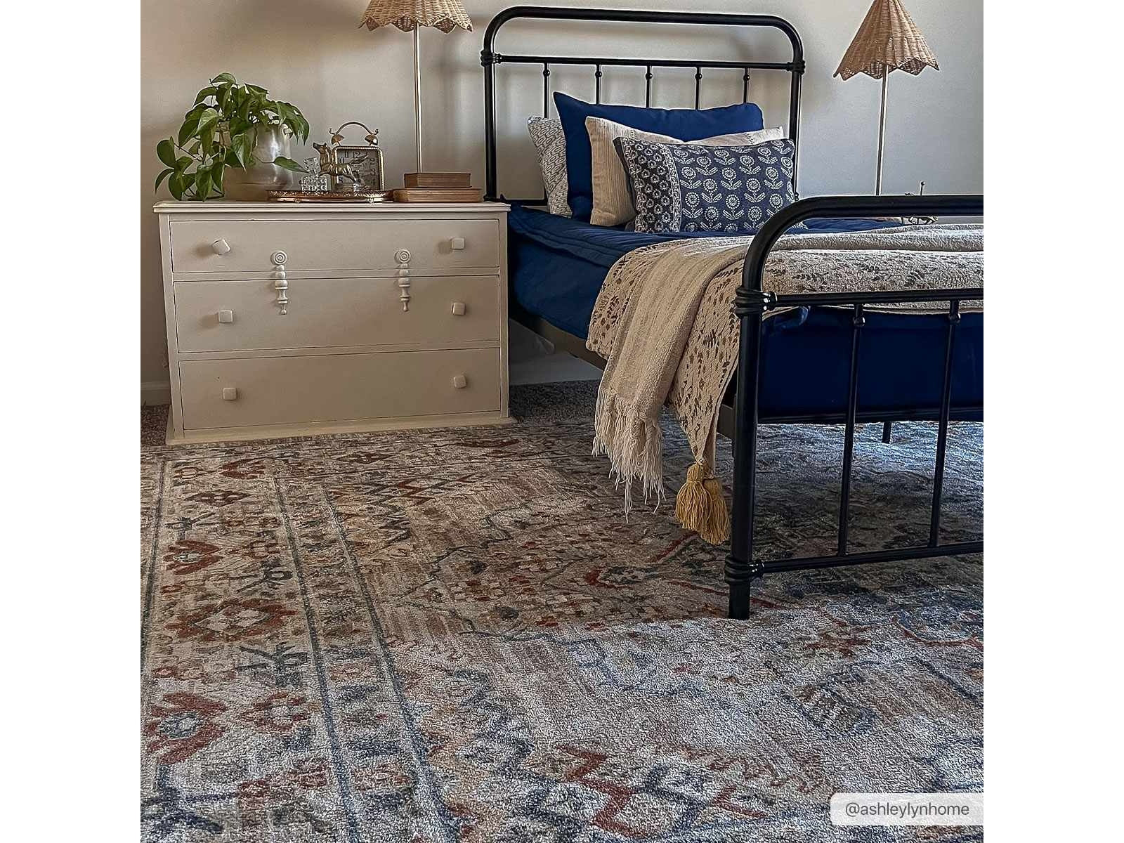 Erez Washable Area Rug - Ornate Home