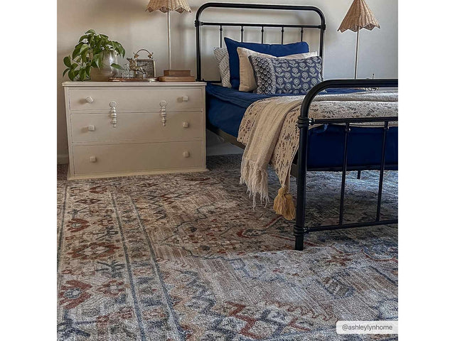 Erez Washable Area Rug - Ornate Home