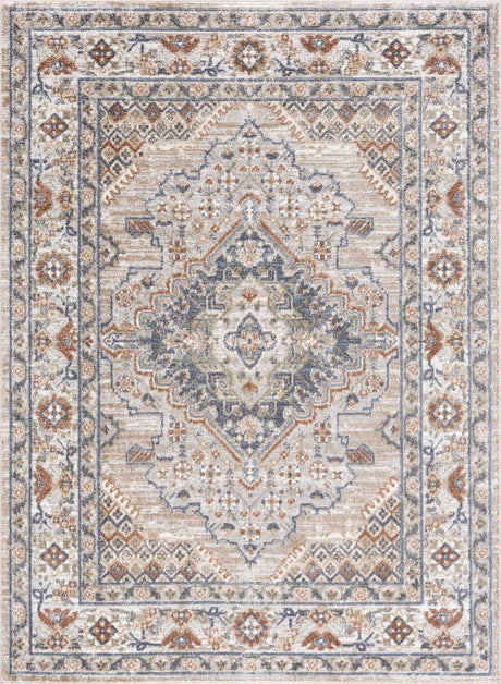 Erez Washable Area Rug - Ornate Home