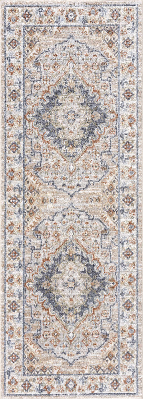 Erez Washable Area Rug - Ornate Home