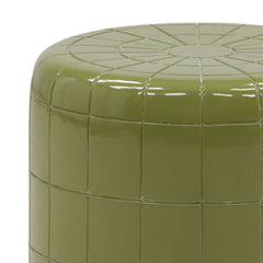 Eric Green Side Table - Ornate Home